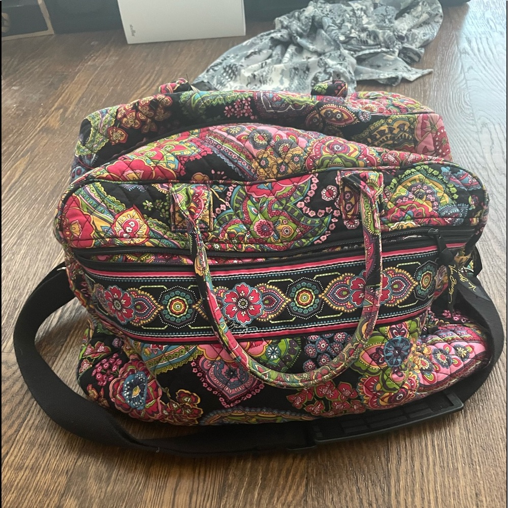Vera Bradley duffle bag